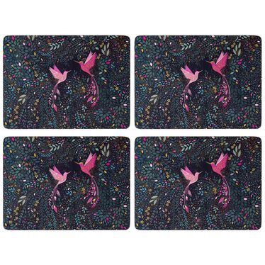 Sara Miller India Set of 4 Placemats